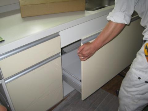 バリアコートに交換しませんか【システムキッチン工事】【長野県長野市】オール電化・エコ電化JP【大光電気商会】