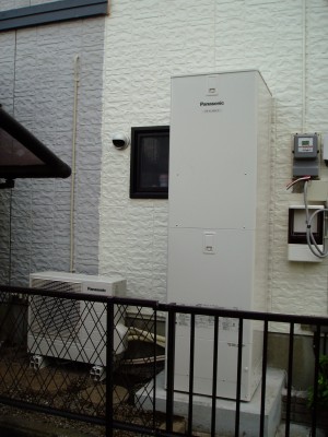 栃木県宇都宮市H様邸　オール電化工事2