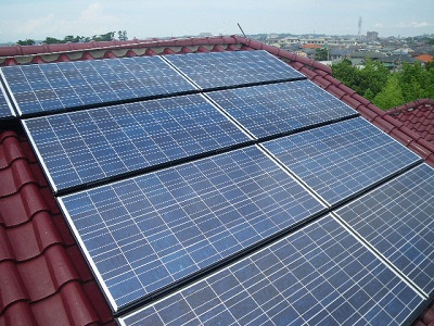 藤沢市　M様邸　太陽光発電システム施工