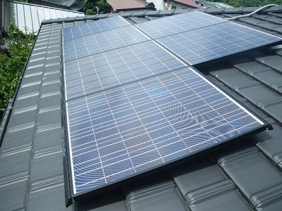 小田原市　O様邸　太陽光発電施工