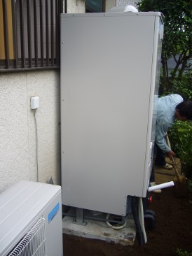 埼玉県所沢市下富　Eさま邸　 オール電化工事（エコキュート・IH)