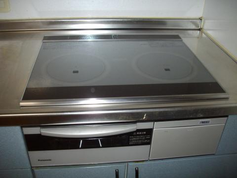 大阪府鶴見区でのＩＨクッキングヒーター工事　アトム電器守口東店