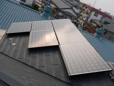 埼玉県三郷市S様邸《三洋HIT　3.00kW》