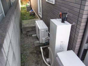 群馬県高崎市上豊岡町　Aさま邸　エコヌクール工事