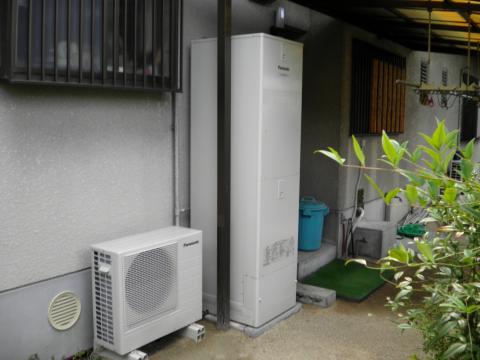 スーパー８２歳Ｍ様のオール電化工事です。