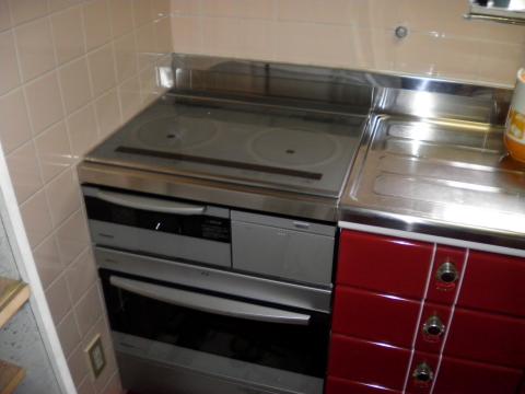 茨木市目垣Ｍ様のオール電化工事です。