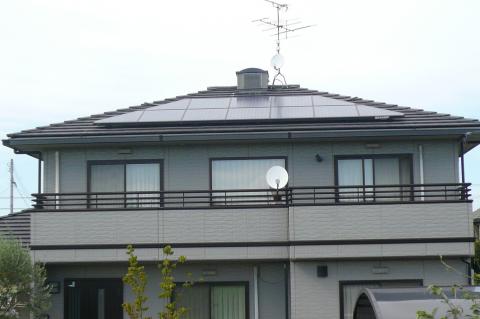 太陽光パネル設置