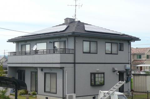 太陽光パネル設置