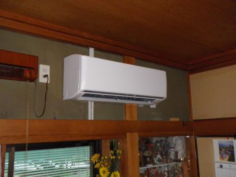 埼玉県越谷市Ｅ様邸《エアコン設置》