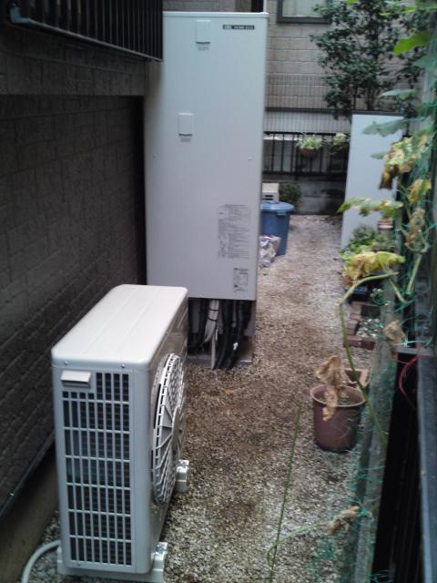 埼玉県川口市Ｉ様邸《エコキュート設置》