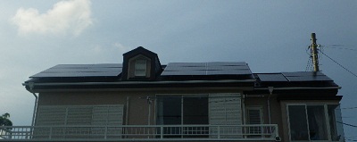 藤沢市　T様邸　太陽光発電、エコキュート施工