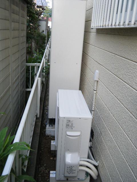 埼玉県宮代町S様邸　パナソニックエコキュート　ＨＥ−Ｋ４６ＣＱＳ工事
