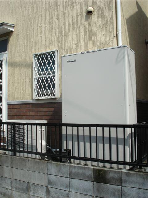 埼玉県川越市S様邸(エコキュート)