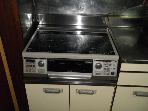 埼玉県行田市Ｍ様邸《ＩＨｸｯｷﾝｸﾞﾋｰﾀｰ設置》