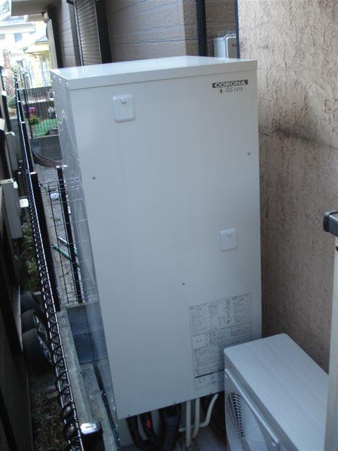 東京都稲城市S様邸(エコキュート・IH)