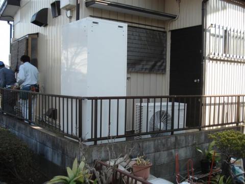 埼玉県杉戸町M様邸(エコキュート・IH・浴室乾燥機・食洗機