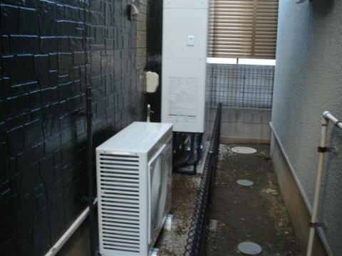 埼玉県草加市T様邸(エコキュート)