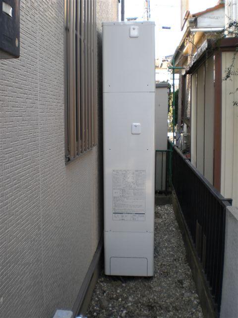 千葉県野田市I様邸(エコキュート)