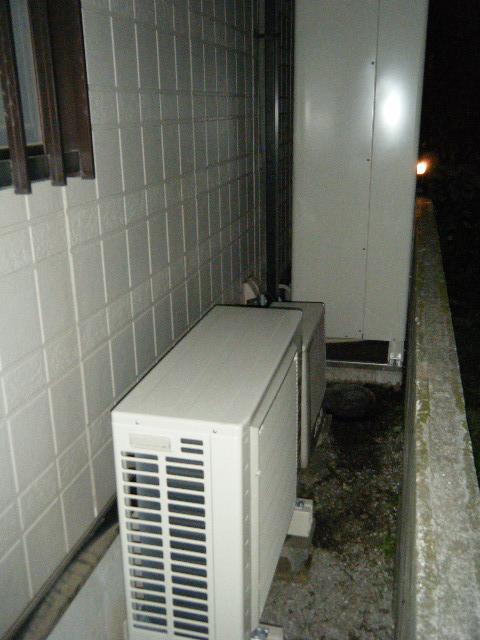 東京都福生市H様　ダイキンエコキュートEQ46LFV　日立IH　HT-D20TWS