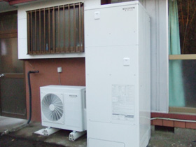 ?節約光房　川越市・Ｍ様邸≪オール電化設置≫