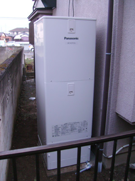 ?節約光房　鴻巣市・Ｋ様邸≪オール電化設置≫