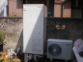 ?節約光房　川越市・Ｏ様邸≪オール電化設置≫