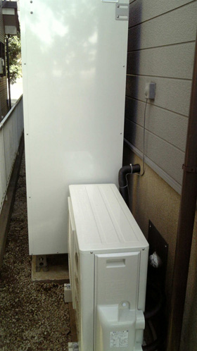 ?節約光房　川越市・Ｗ様邸≪オール電化設置≫