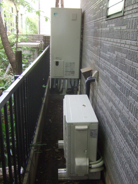 ?節約光房　入間郡三芳町・Ｋ様邸≪オール電化設置≫