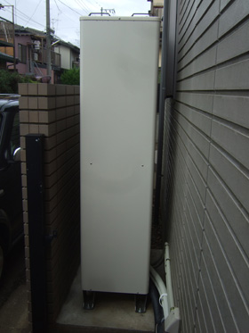 ?節約光房　入間郡三芳町・Ｔ様邸≪エコキュート設置≫