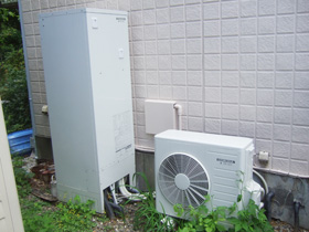 ?節約光房　東松山市・Ｈ様邸≪オール電化設置≫