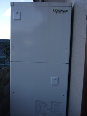 ?節約光房　川越市・Ｉ様邸≪オール電化設置≫