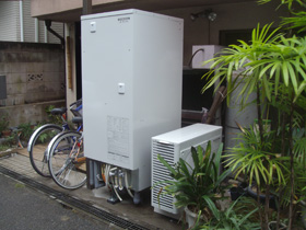 ?節約光房　ふじみ野市・Ｓ様邸≪オール電化設置≫