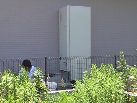 N様邸エコキュート設置