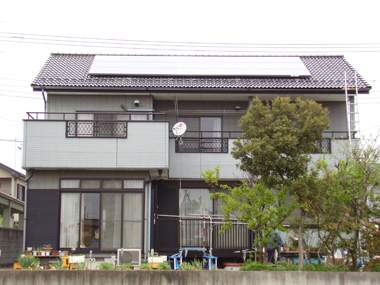 ?節約光房　足利市・三田様邸≪太陽光発電・オール電化≫