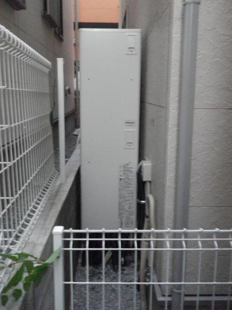 埼玉県戸田市Ｍ様邸《エコキュート設置》