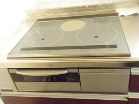 埼玉県戸田市Ｍ様邸《ＩＨｸｯｷﾝｸﾞﾋｰﾀｰ設置》