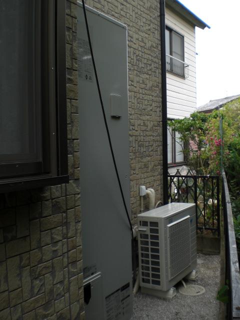 埼玉県川越市Ａ様邸(エコキュート)