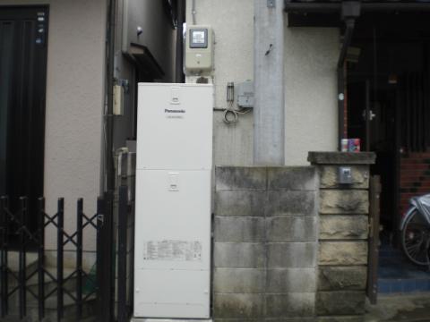 東京都東村山市Ｏ様邸(エコキュート・ＩＨ・エアコン)