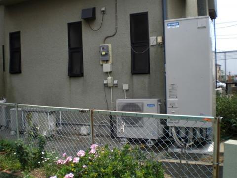 千葉県千葉市稲毛区Ｕ様邸(エコキュート)