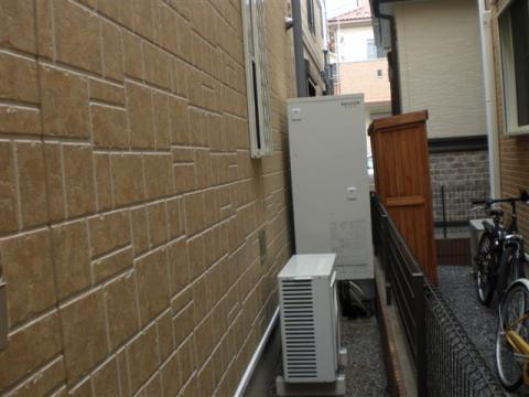 埼玉県さいたま市桜区Ｋ様邸(エコキュート・太陽光)