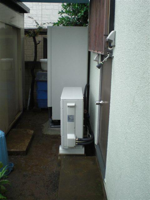 埼玉県朝霞市Ｎ様邸(エコキュート・ＩＨ)