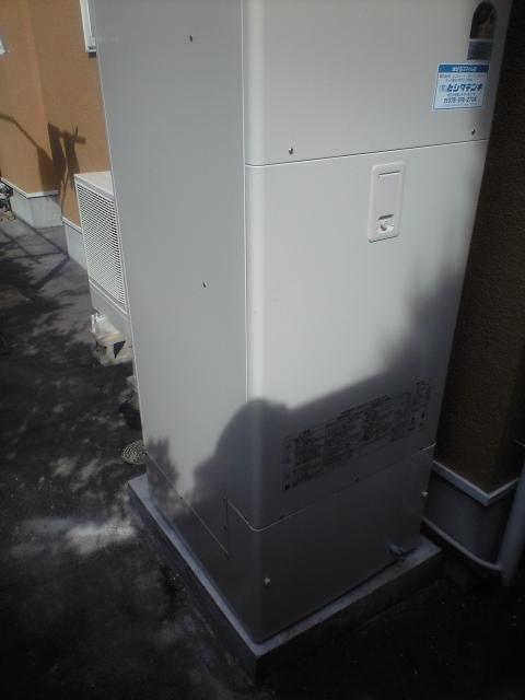 神戸市西区・都市ガスからオール電化工事
