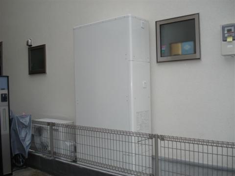 東京都八王子市Ｉ様邸(エコキュート・ＩＨ)