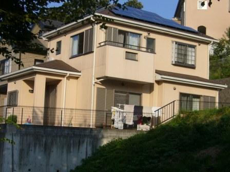 町田市下小山田町にSANYO太陽光発電で〜す♪♪