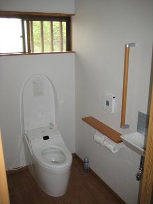 新潟県新発田市トイレ改修工事★