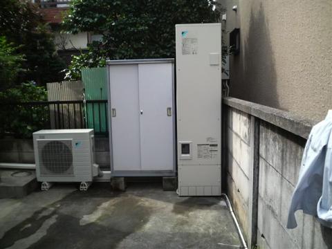 東村山市Ｅ様邸(エコキュート・ＩＨ)