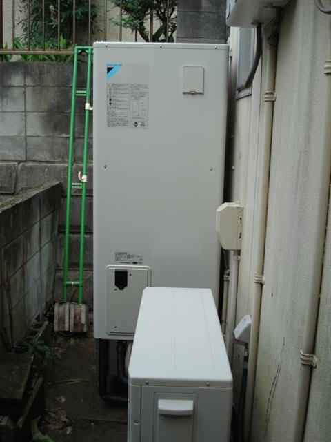 千葉県松戸市Ｋ様邸(エコキュート)