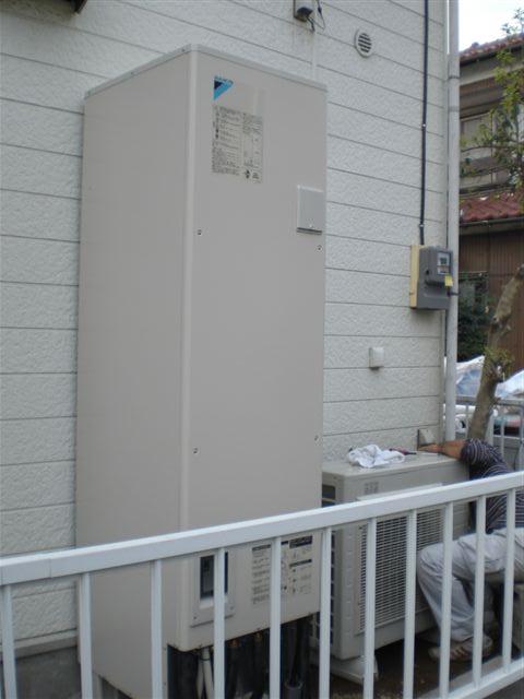 埼玉県桶川市Ｋ様邸(エコキュート・ＩＨ・蓄熱式電気暖房)