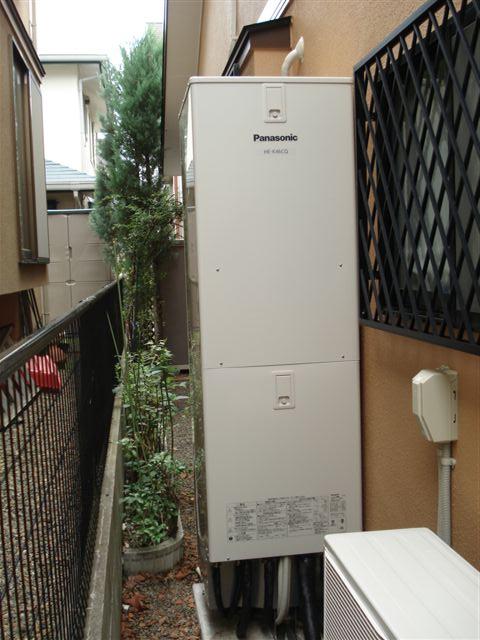 千葉県あすみが丘Ｈ様邸(エコキュート・ＩＨ)