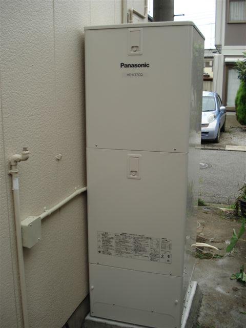 群馬県館林市Ｔ様邸(エコキュート・ＩＨ)